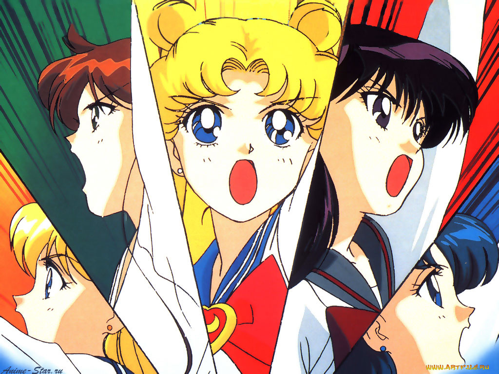 , sailor, moon